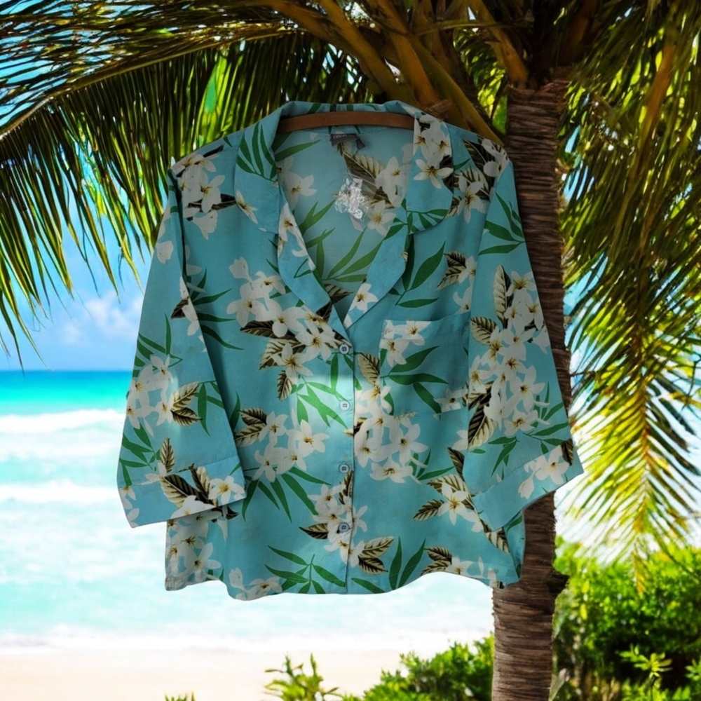 ASOS Hawaii Print Top